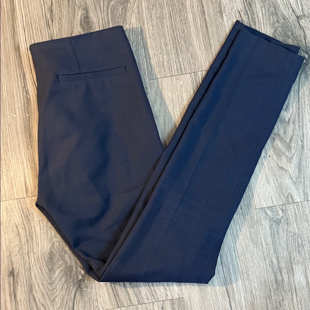 Zara Women's Navy Trousers